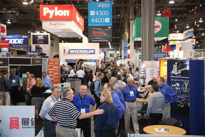 九游娱乐网站：2024年美国汽配展览会AAPEX2024