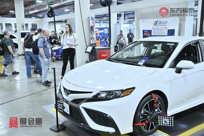 九游娱乐：2024年美国拉斯维加斯汽配展览会AAPEX2024(图5)