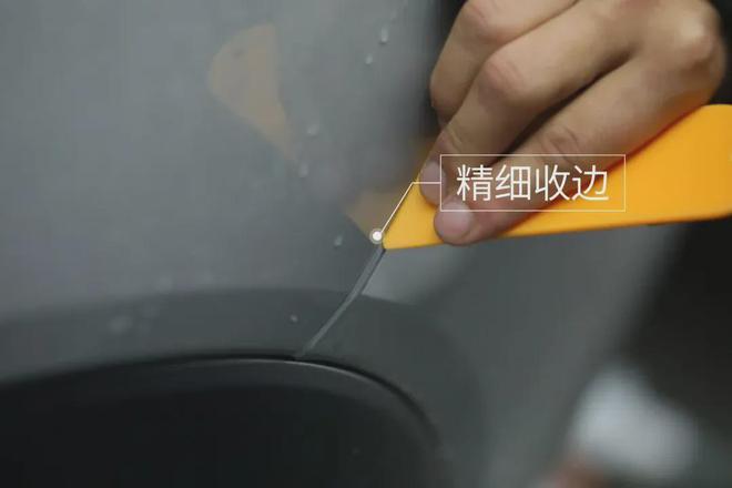 九游娱乐：宝马X5装贴XPEL隐形车衣十年质保让漆面颜值(图3)