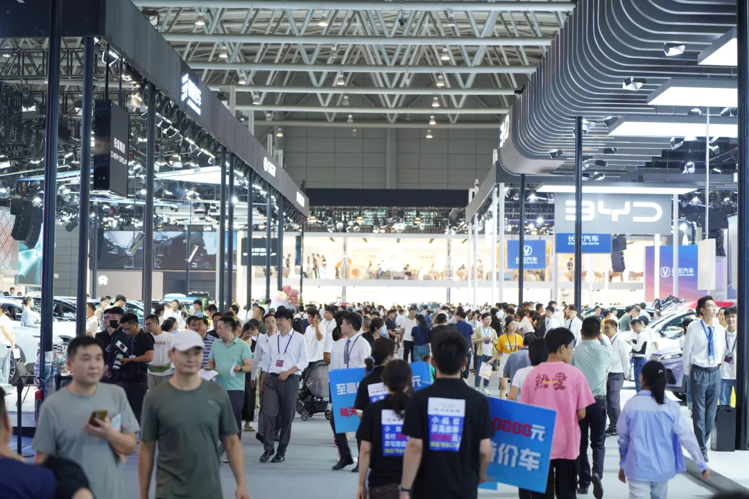 九游娱乐网站：首发首秀车型超20款！2024合肥国际新能源车展来了