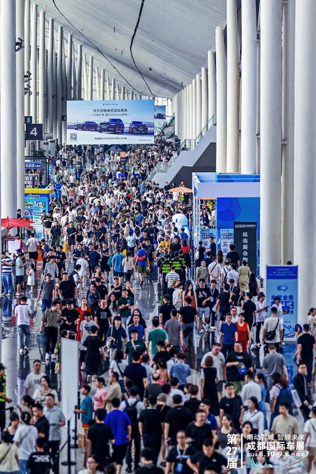 九游娱乐:2024年成都车展:逆境中彰显金牌车市独有魅力