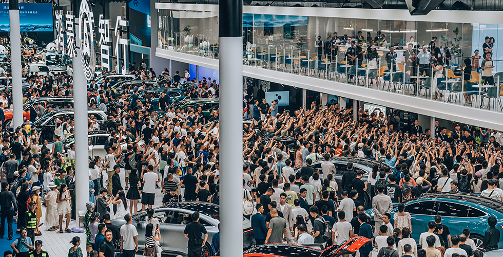 九游娱乐平台：从“好”到“更好”折射新时代出行新愿景——2024成都国际车展圆满闭幕(图3)