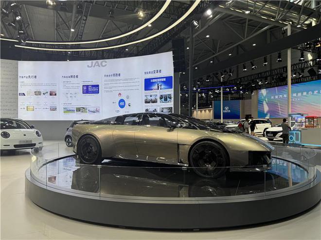九游娱乐平台：2024合肥国际新能源汽车展览会观察：“汽”势磅礴看合肥(图2)