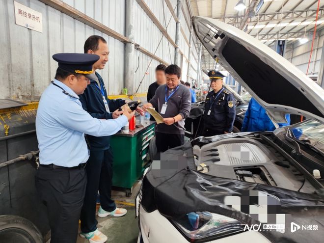 九游娱乐网站：汽修套路多！交通执法部门多措并举规范机动车维修市场秩序
