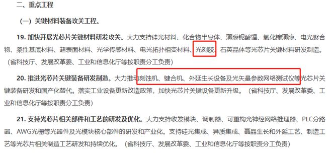 九游娱乐网站：广东争做“追光者”剑指千亿级光芯片产业集群大力支持研发光刻胶、刻蚀机等(图2)