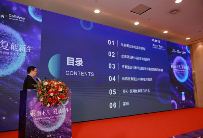 九游娱乐网站：斯倍舒与飞特针双星闪耀联合丽拓丝素蛋白引领重塑医美未来(图5)