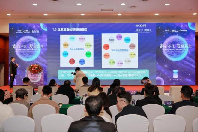 九游娱乐网站：斯倍舒与飞特针双星闪耀联合丽拓丝素蛋白引领重塑医美未来(图6)