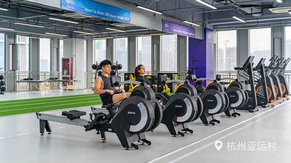 九游娱乐网站：舒华体育体能训练黑科技产品即将亮相2024广东体博会