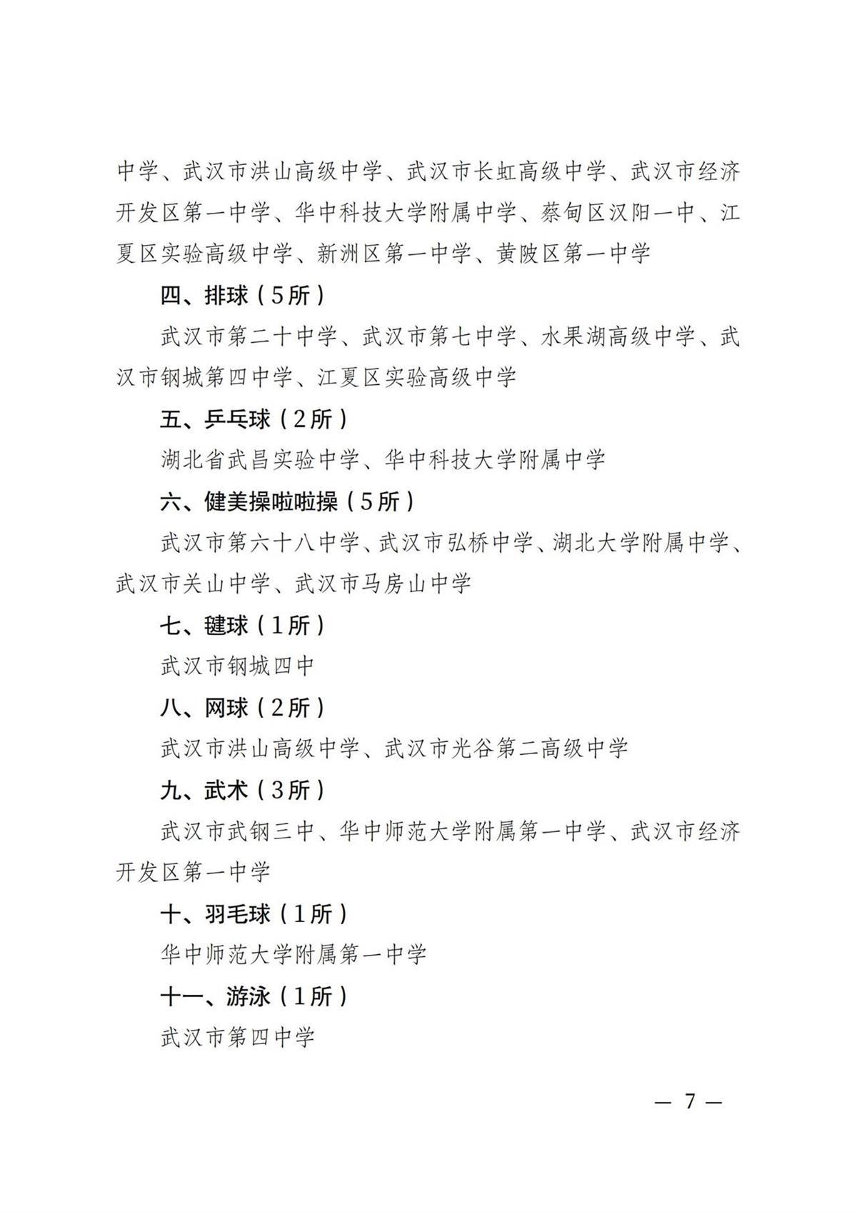 九游娱乐：事关竞技体育后备人才认定武汉市教育局最新通知(图2)