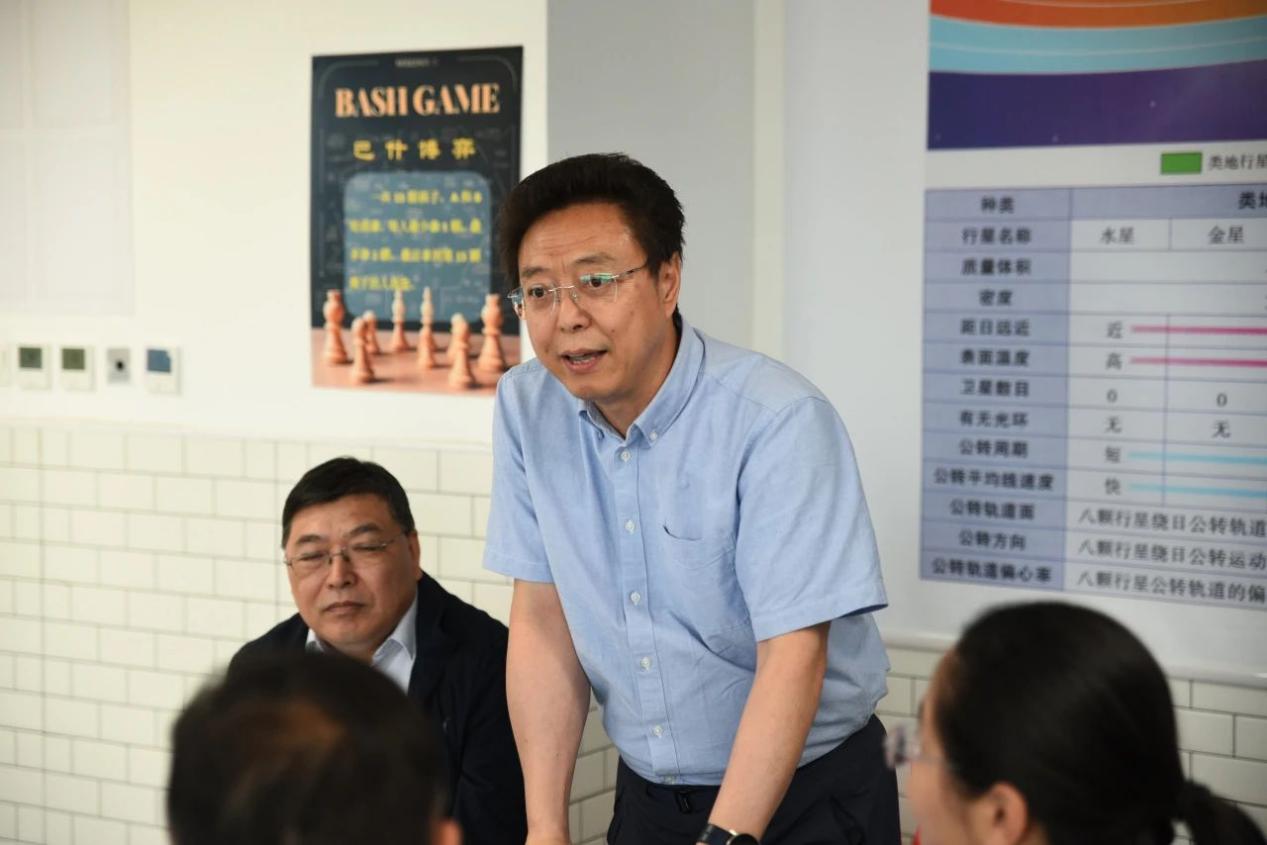 九游娱乐平台：火花跃动智教同行：景山京西AI火花社成立仪式暨首期活动成功举办(图4)