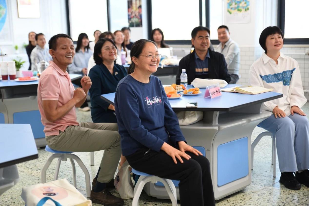 九游娱乐平台：火花跃动智教同行：景山京西AI火花社成立仪式暨首期活动成功举办(图3)
