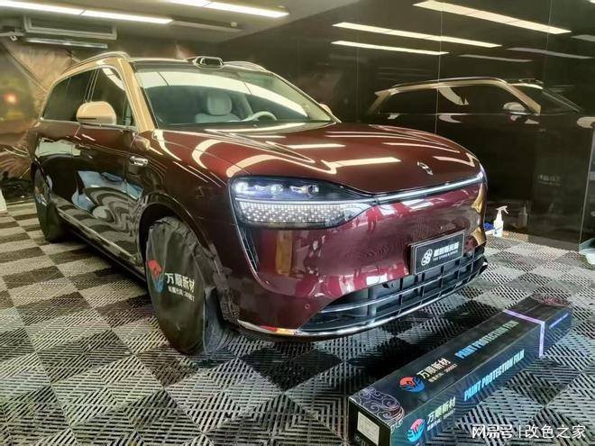 九游娱乐平台：问界M9万顺漆面保护膜车漆始终保持完好如初(图2)