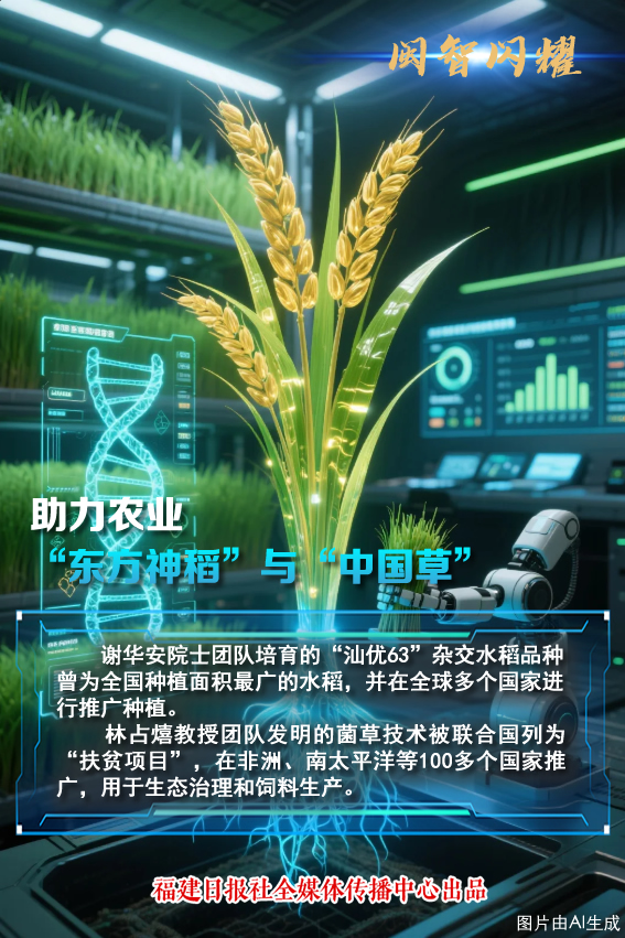 九游娱乐：闽智闪耀！福建这些科技成果让世界点赞(图3)