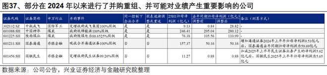 九游娱乐平台：【兴证策略】2025年中报的六大看点(图23)