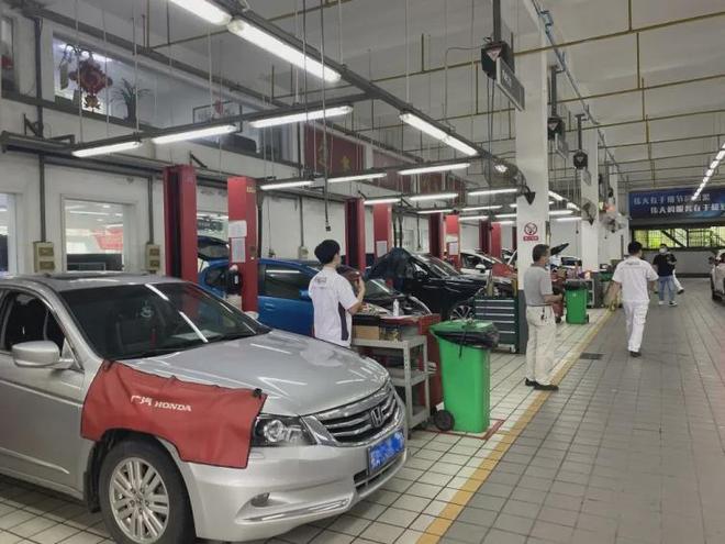 九游娱乐：超1万家4S店退网倒闭、4S售后占比降到50%哪类汽服店会脱颖而出