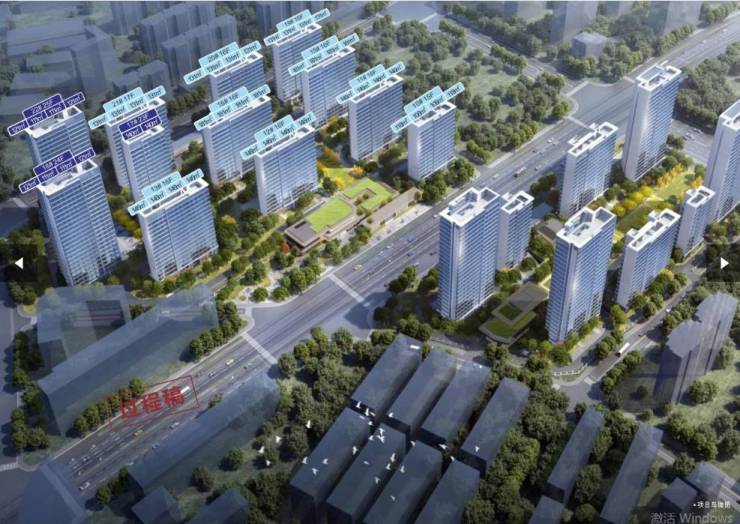 九游娱乐网站：合肥伟星宸ONE售楼处发布：楼盘低密洋房价值密码(图4)
