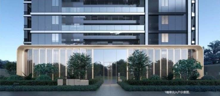 九游娱乐网站：合肥伟星宸ONE售楼处发布：楼盘低密洋房价值密码(图2)