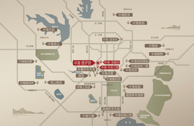 九游娱乐：中海观庐府【合肥新房_合肥楼盘_房价查询】新房网(图2)