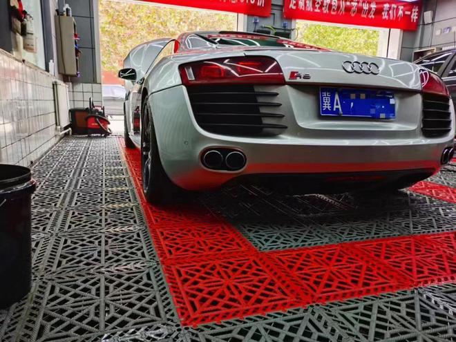 九游娱乐网站：洗车格栅联系方式山东正和塑胶地板有限公司高强耐压系列全新上线(图2)