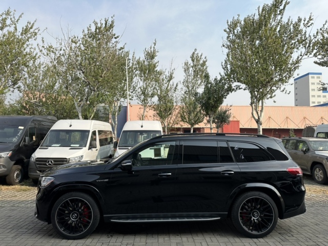 九游娱乐平台：2025款奔驰GLS63低调奢华高性能SUV现车报价配置简介(图3)