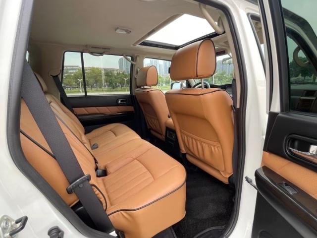 九游娱乐平台：2025款尼桑途乐Y614800中东版四驱迷们至爱而难得的硬派越野(图5)