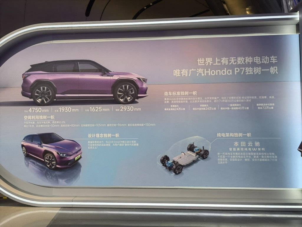 九游娱乐网站：那么豪华那么美！广汽本田P7劲爆价1999万元起(图3)