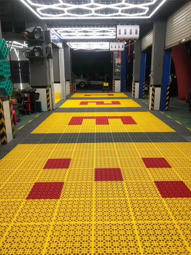 九游娱乐网站：洗车格栅推荐：塑造个性化品牌形象与空间装修