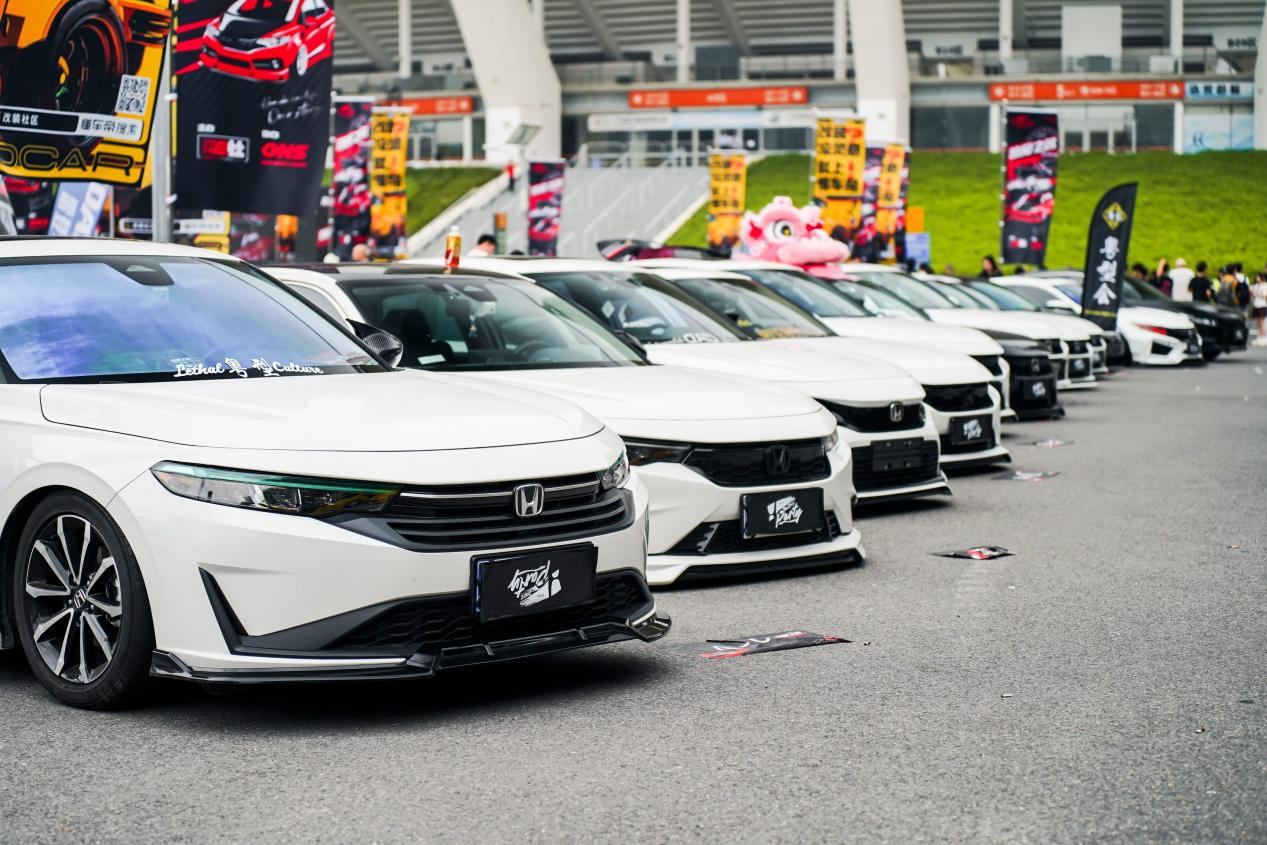 九游娱乐平台：2026本田节玩车人必去！这才是中国汽车文化该有的样子(图7)